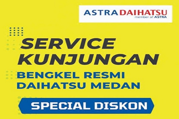 SMK N 2 Tebing TinggiService Kunjung Bengkel Resmi Daihatsu Medan